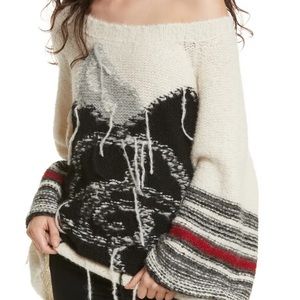 Free People sweater!!